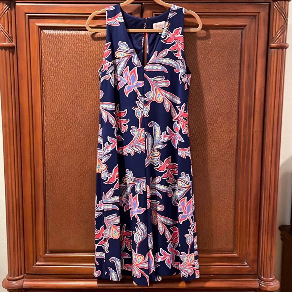 EUC - Laundry by Shelli Segal sleeveless jumper